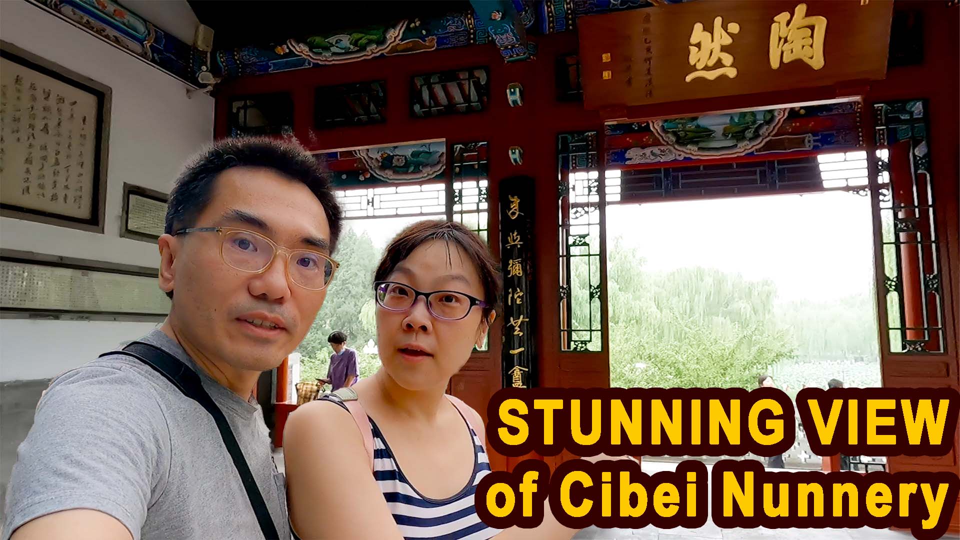 Cibei Nunnery - The STUNNING view in Taoranting Park in Beijing Part 2