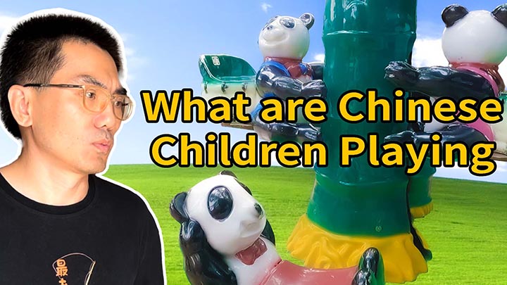 What are CHINESE children Playing - Talking Fangzhuang of Beijing was the Asia Biggest Community