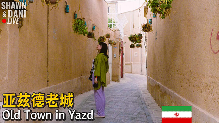 能成为世界文化遗产的老城，是有怎样的魅力？🇮🇷伊朗亚兹德 2023EP24